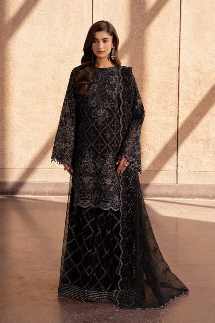 Black Whisper  Elegance that speaks in silence, crafted for timeless beauty